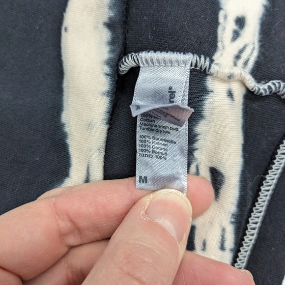 American Apparel blurred lines tie-dye pencil skirt - Picture 8 of 9